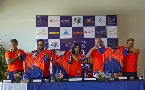 MSC Maratha Royals unveil new jersey ahead of Mumbai T20 League 2026