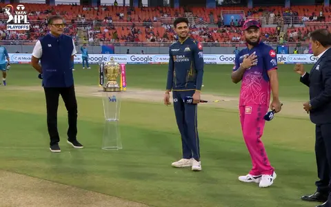 IPL 2026: Toss controversy erupts as GT vs RR toss repeated in Mullanpur
