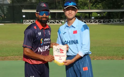 Nepal and China