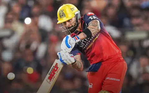 IPL 2026: Video of the Day: Virat Kohli at his imperious best with a wristy six off Kagiso Rabada