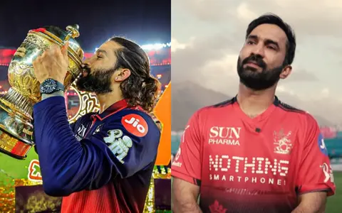 Rajat Patidar & Dinesh Karthik