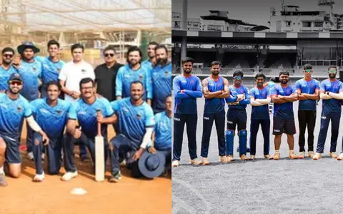 North Mumbai Panthers x Triumph Knights Mumbai North East