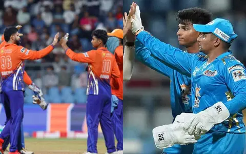 Sobo Mumbai Falcons and Aakash Tigers MWS