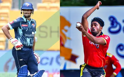 Kalyani Bengaluru blasters vs Shivamogga Yodhas