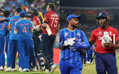 England and India