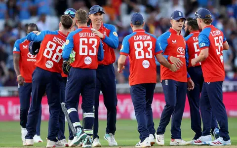 England Team