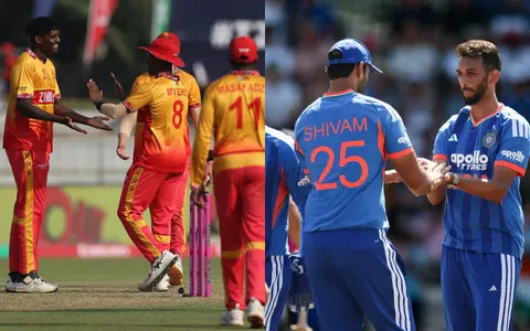 ZIM vs IND