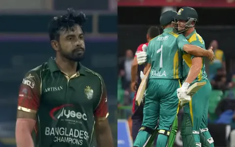 Banglash Champions vs South Africa Champions