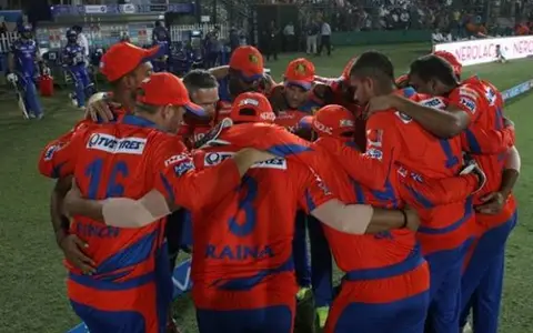 Gujarat Lions IPL 2016