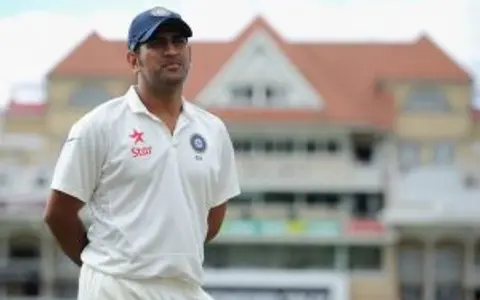 Records held by MS Dhoni