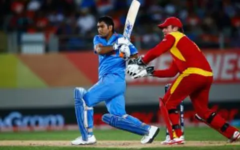 This is India's highest successful chase in World Cup matches. Previous, 2011 WC final, they chased 275 against SL. (© Getty Images)