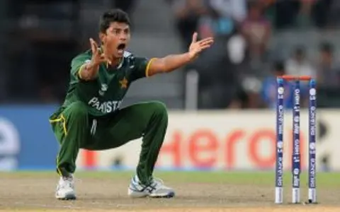 Pakistan spinner Raza Hasan