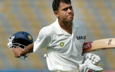 Indian cricketer Akash Chopra