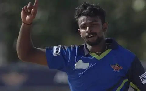 Aswin Crist Ranji Trophy