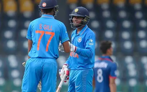 Himanshu Rana and Shubman Gill