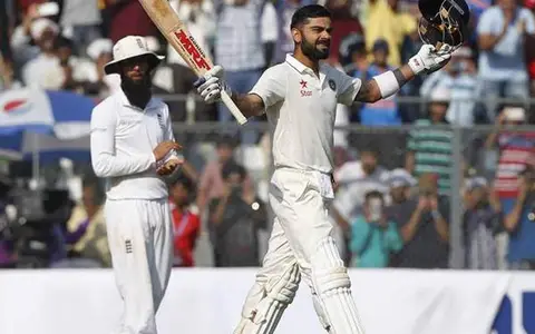 Virat Kohli India