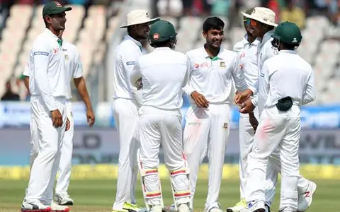 Mehedi Hasan Bangladesh team.