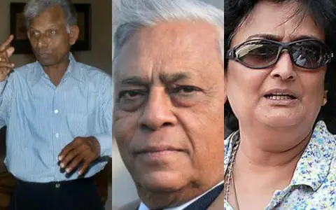 Rajinder Goel, Padmakar Shivalkar, Shanta Rangaswamy