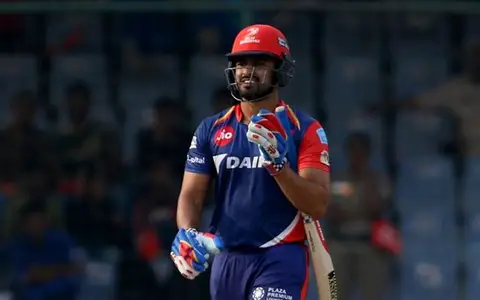 Karun Nair of Delhi Daredevils