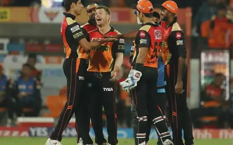 SRH v RCB IPL 10