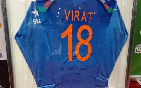 Virat Kohli shirt