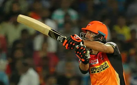 Yuvraj Singh of Sunrisers Hyderabad
