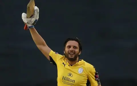 Shahid Afridi
