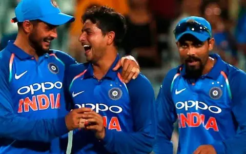 Kuldeep Yadav