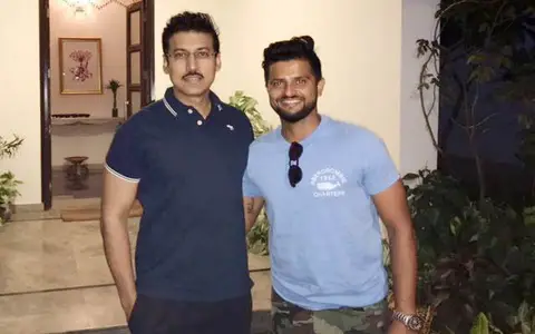 Suresh Raina & Rajyavardhan Singh Rathore Trends