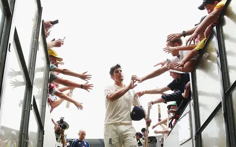 Alastair Cook of England