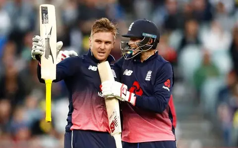 Jason Roy & Joe Root
