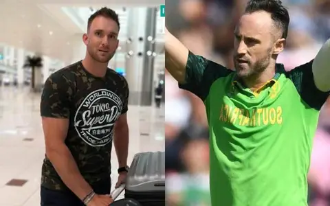 Hardus Viljoen and Faf du Plessis