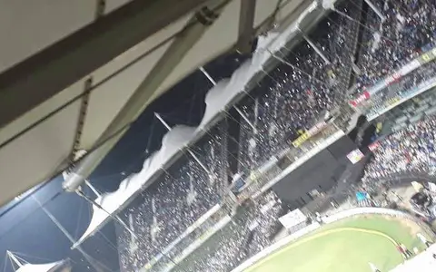 Chepauk at 8:00 PM amidst the India v Australia game on Sunday.