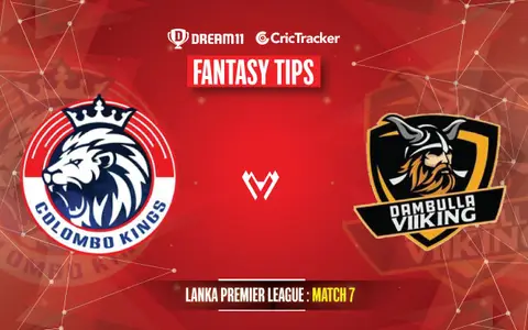 After 2 consecutive wins, Colombo Kings are expected to make Dambulla Viiking their 3rd victim.