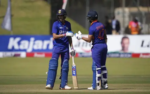 India vs Zimbabwe