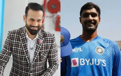 Irfan Pathan and Deepak Hooda
