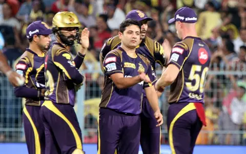 KKR team