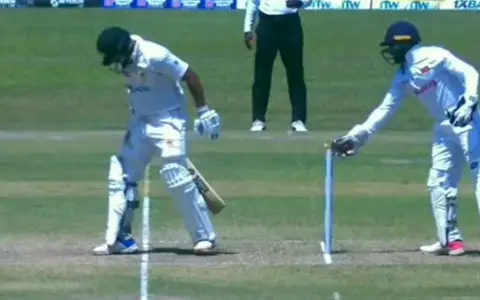 Niroshan Dickwella and Imam-Ul-Haq