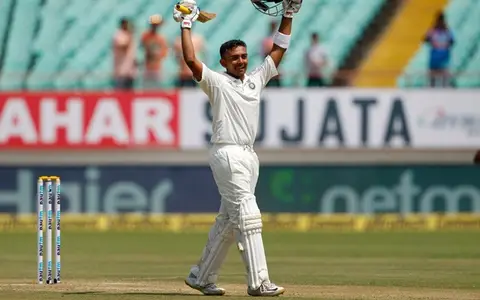 Prithvi Shaw