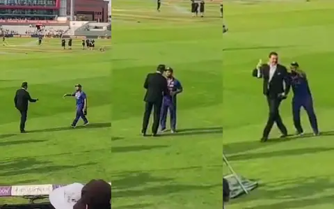 Rishabh Pant and Ravi Shastri