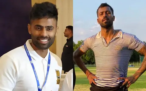 Suryakumar Yadav and Hardik Pandya