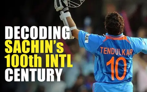 After all, even the ‘God of cricket’ has a human side to him, isn’t it?