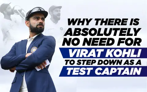 Let us delve into some numbers to understand why Kohli should continue as the Indian skipper in Test cricket.