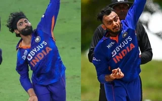 Ravindra Jadeja and Axar Patel