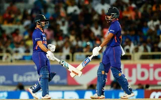 Ishan Kishan and Shreyas Iyer