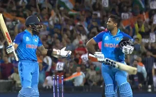 Virat Kohli and Suryakumar Yadav