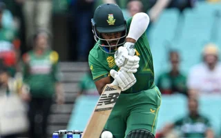 Temba Bavuma matches Faf du Plessis with 5 ODI tons as South Africa captain