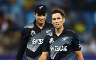Trent Boult and Tim Southee
