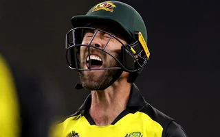 Glenn Maxwell Injured