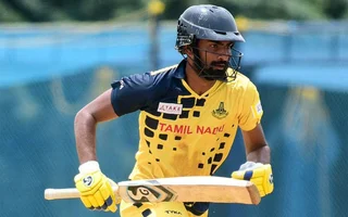 WATCH: N Jagadeesan scores 29 runs in single over against Rajasthan in Vijay Hazare Trophy preliminary quarters